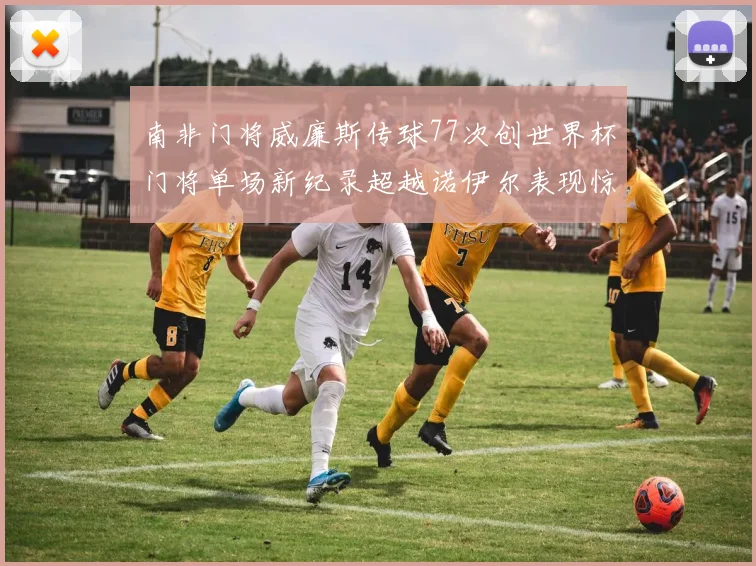 南非门将威廉斯传球77次创世界杯门将单场新纪录超越诺伊尔表现惊艳