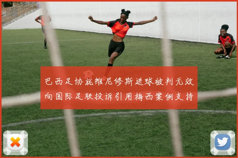 巴西足协就维尼修斯进球被判无效向国际足联投诉引用梅西案例支持