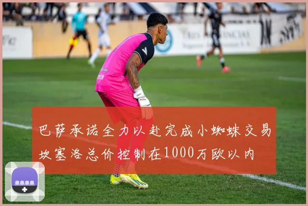 巴萨承诺全力以赴完成小蜘蛛交易坎塞洛总价控制在1000万欧以内