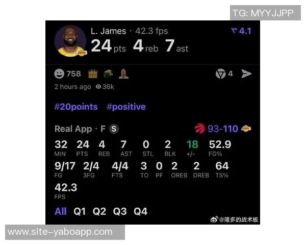 詹姆斯出战背靠背成疑湖人对决猛龙胜率微弱差距分析